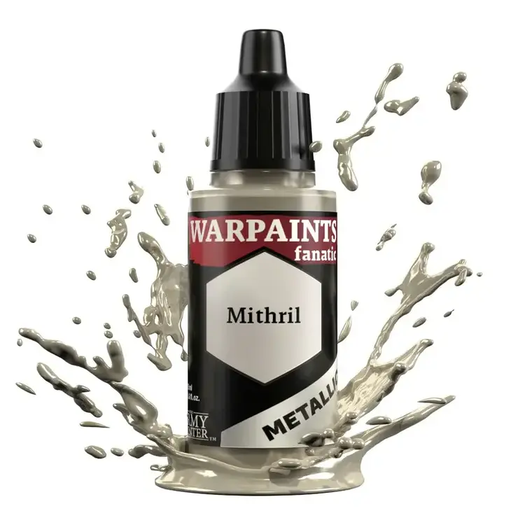 The Army Painter:Warpaints Fanatic: Metallic - Mithril 18ml
