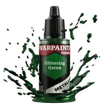 The Army Painter:Warpaints Fanatic: Metallic - Glittering Green 18ml