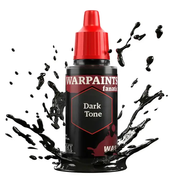 The Army Painter:Warpaints Fanatic: Wash - Dark Tone 18ml