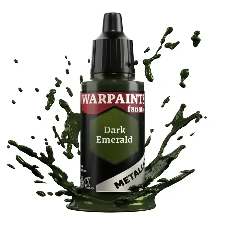 The Army Painter:Warpaints Fanatic: Metallic - Dark Emerald 18ml