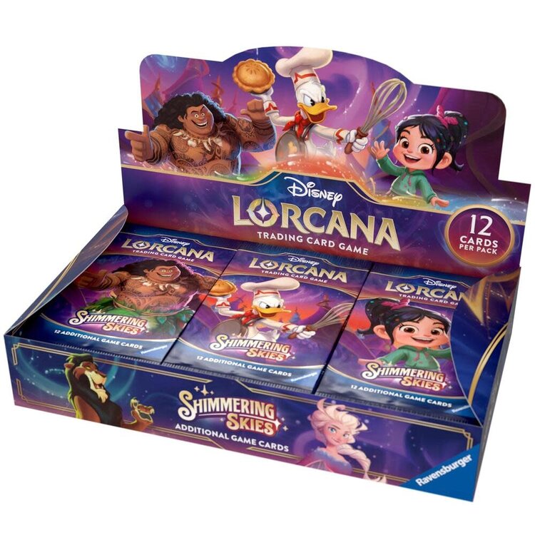 Disney Lorcana TCG: Shimmering Skies Booster Display (24)