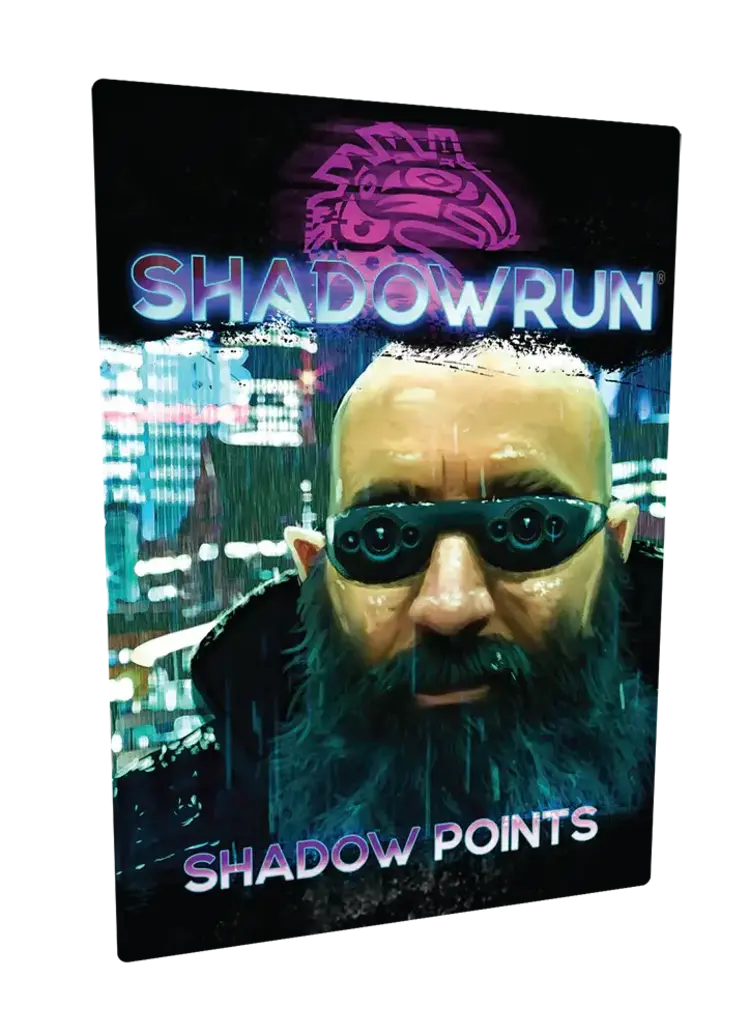 Shadowrun 6e: Shadow Points