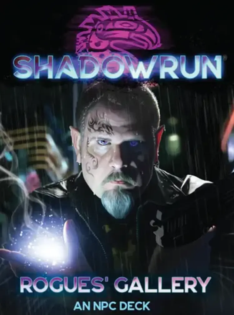 Shadowrun 6e: Rogue's Gallery - An NPC Deck