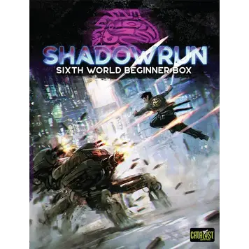 Shadowrun 6e: Beginner Box