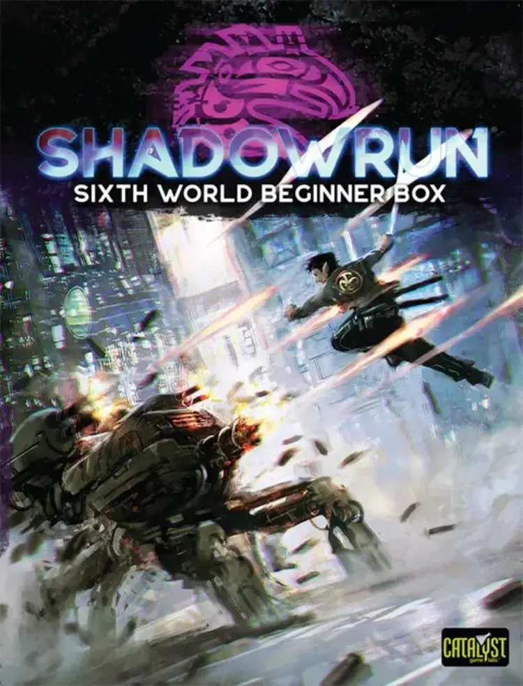 Shadowrun 6e: Beginner Box