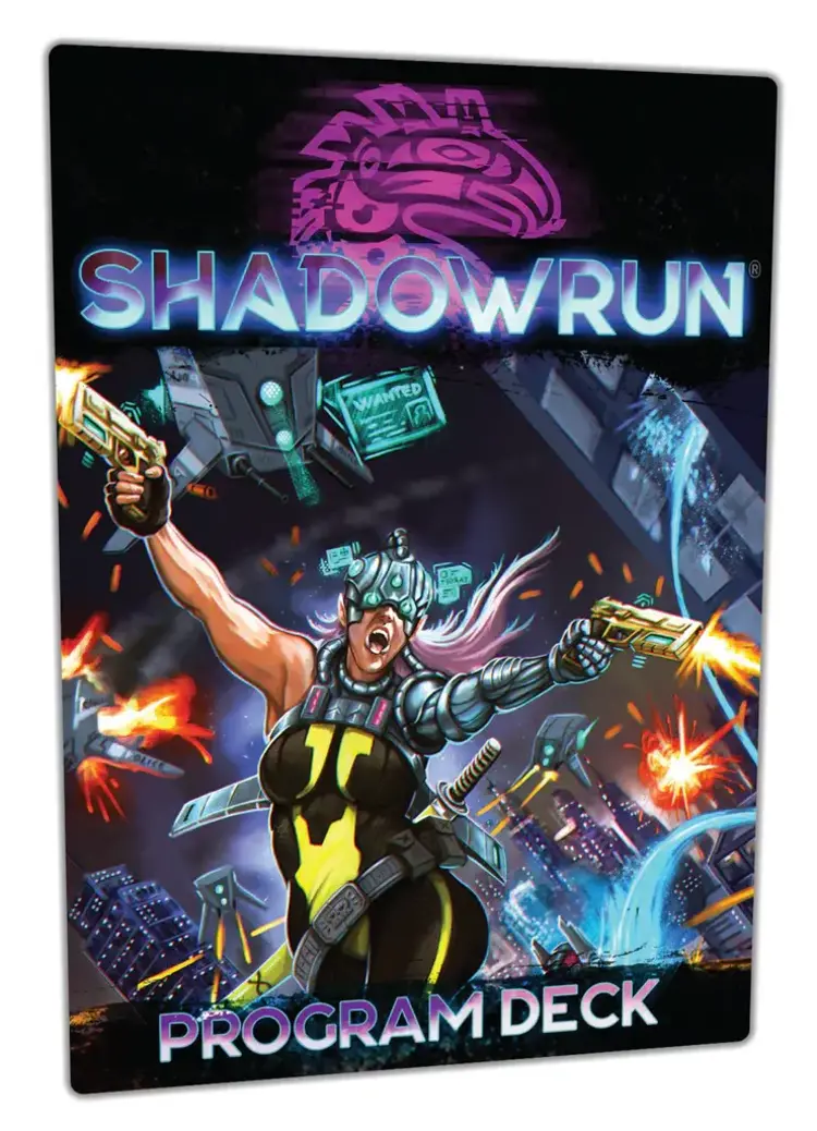 Shadowrun 6e: Program Deck