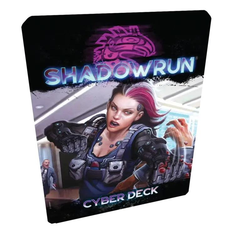 Shadowrun 6e: Cyber Decks