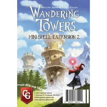 Capstone Games Wandering Towers: Mini-Expansion 2