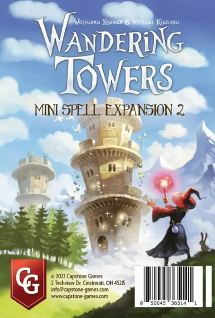 Capstone Games Wandering Towers: Mini-Expansion 2