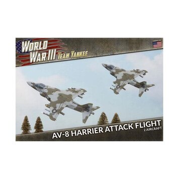 Battlefront Minatures Team Yankee: AV-8 Harrier Attack Flight