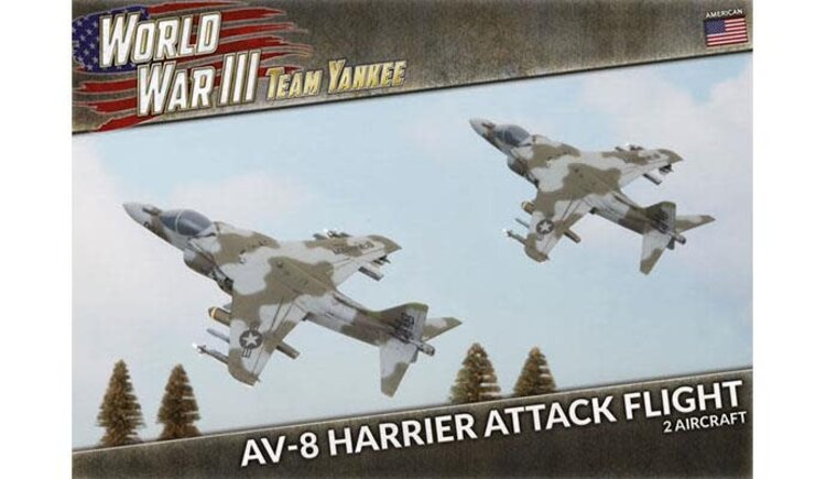 Battlefront Minatures Team Yankee: AV-8 Harrier Attack Flight