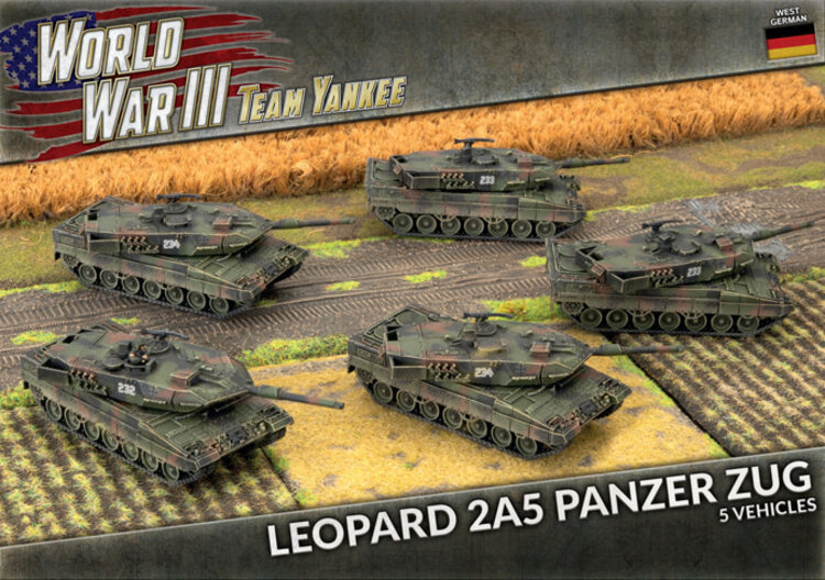 Team Yankee: Leopard 2A5 Panzer Zug
