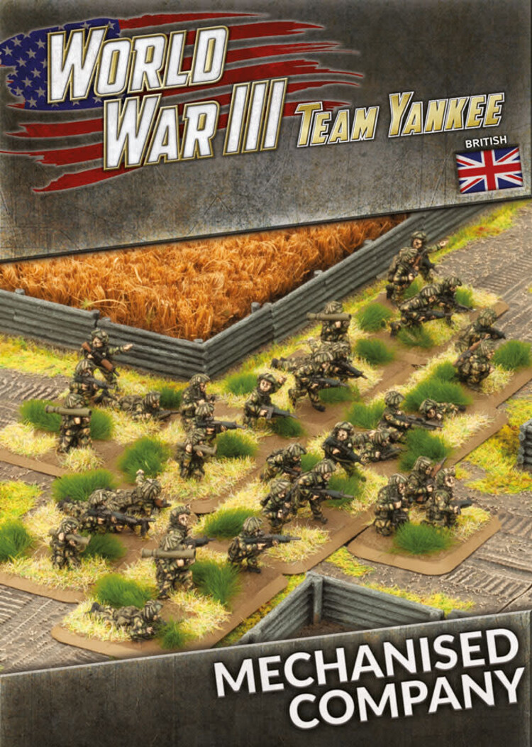Team Yankee: Mechanized Company
