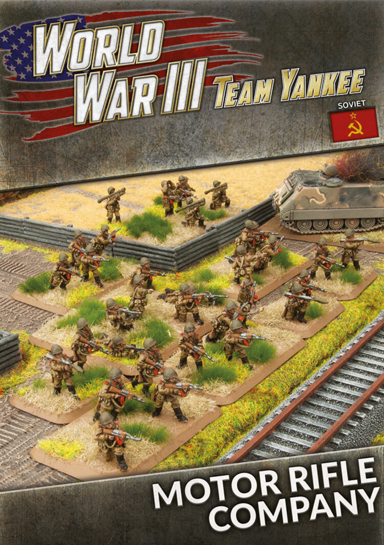 Team Yankee: Motor Rifle Company