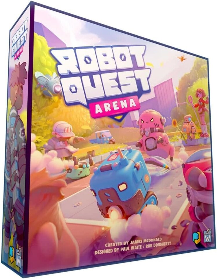 Wise Wizard Games Robot Quest Arena