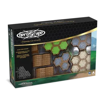 Heroscape: Lands of Valhalla Terrain Expansion