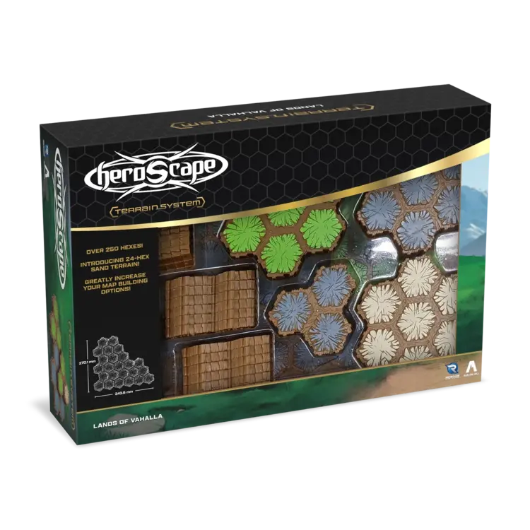 Heroscape: Lands of Valhalla Terrain Expansion
