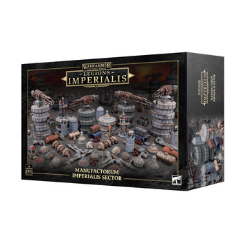 Games Workshop L/IMPERIALIS: MANUFACTORUM IMPERIALIS SECTOR