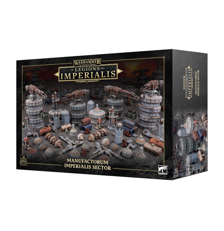 Games Workshop L/IMPERIALIS: MANUFACTORUM IMPERIALIS SECTOR
