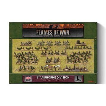Battlefront Minatures Flames of War:  6th Airborne Division Army