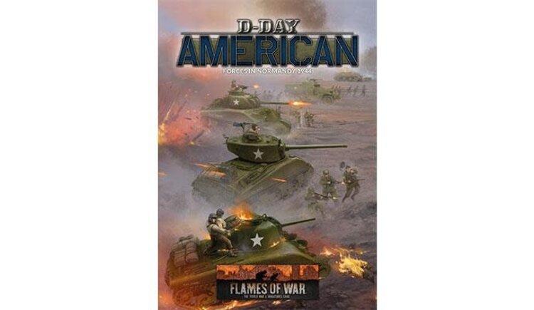 Battlefront Minatures Flames of War:  D-Day - American