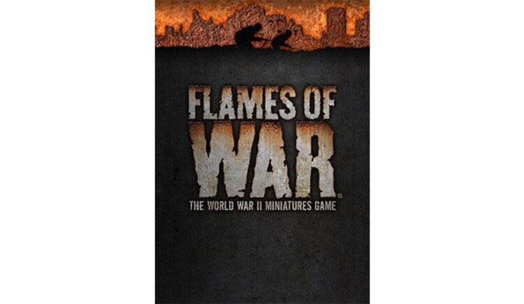 Battlefront Minatures Flames of War:  Rulebook