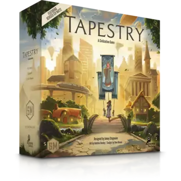 Stonemaier Games Tapestry