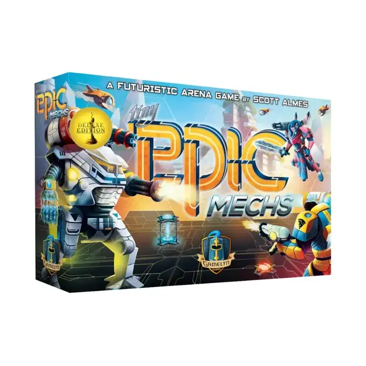 Gamelyn Games Tiny Epic Mechs