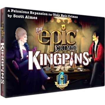 Gamelyn Games Tiny Epic Crimes: Kingpin Expansion