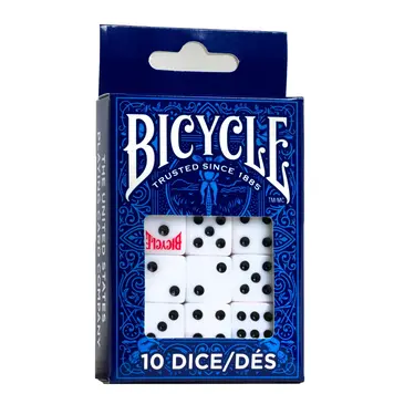 Bicycle Bicycle Dice: d6 (10)