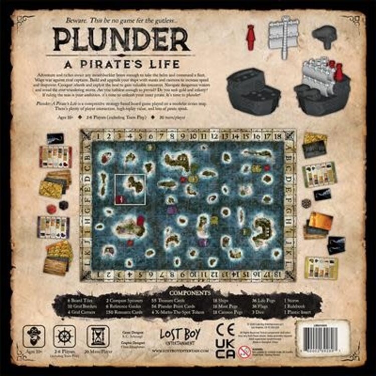 Lost Boy Entertainment Plunder: A Pirate's life