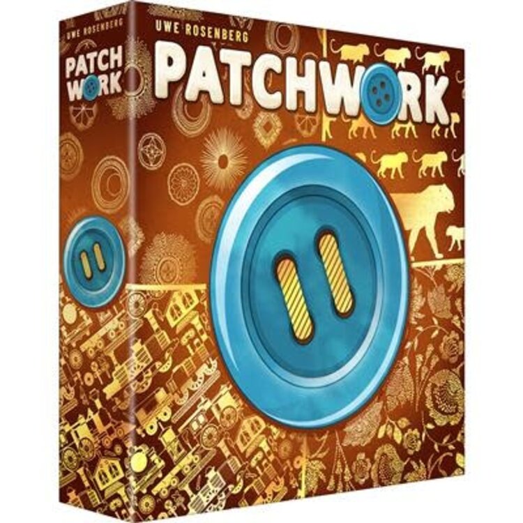 Lookout Games Patchwork Specials: 10-Year Anniversary Edition