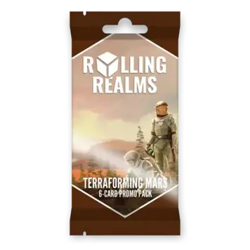 Stonemaier Games Rolling Realms Promo: Terraforming Mars