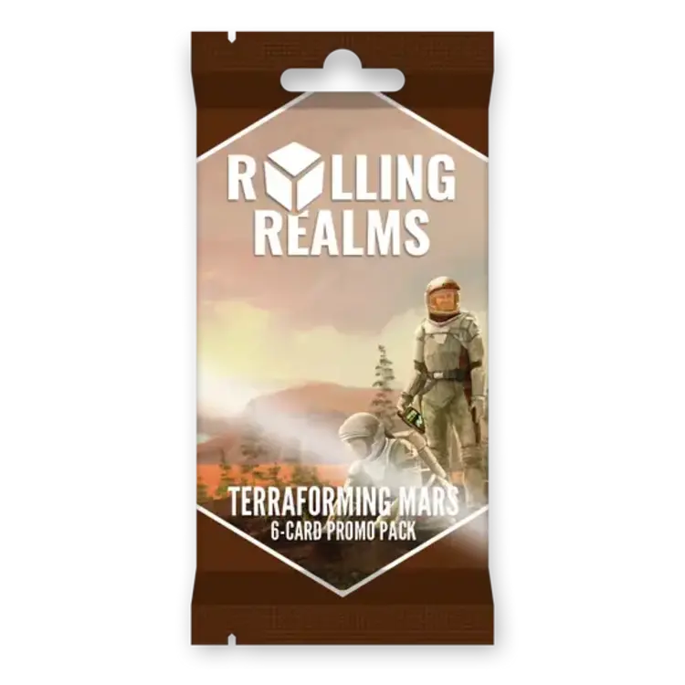 Stonemaier Games Rolling Realms Promo: Terraforming Mars