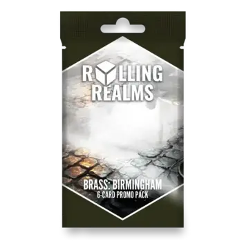 Stonemaier Games Rolling Realms Promo: Brass Birmingham