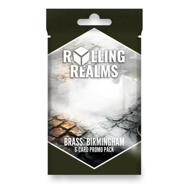 Stonemaier Games Rolling Realms Promo: Brass Birmingham