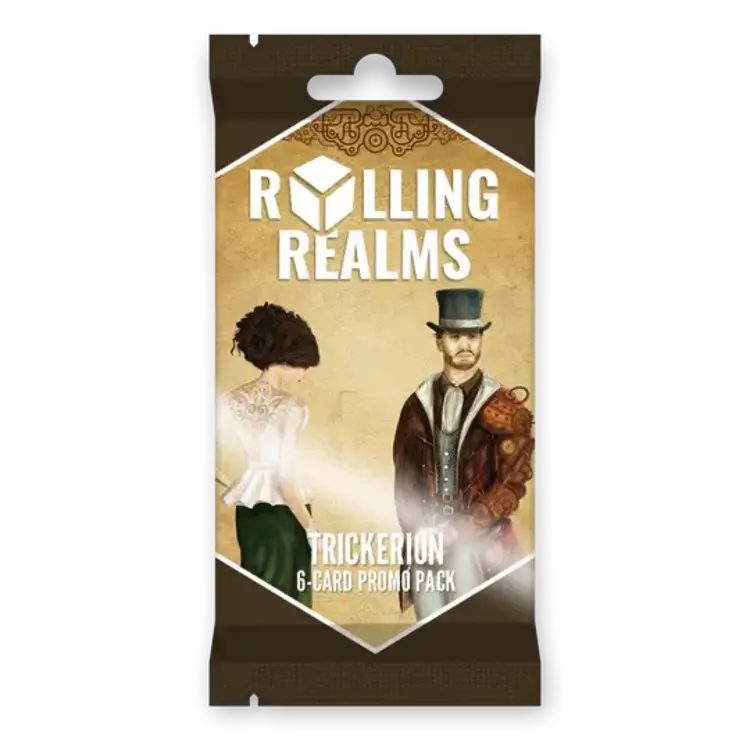 Stonemaier Games Rolling Realms Promo: Trickerion