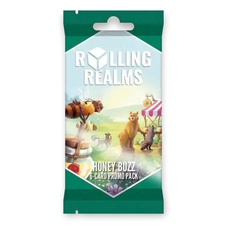 Stonemaier Games Rolling Realms Promo: Honey Buzz