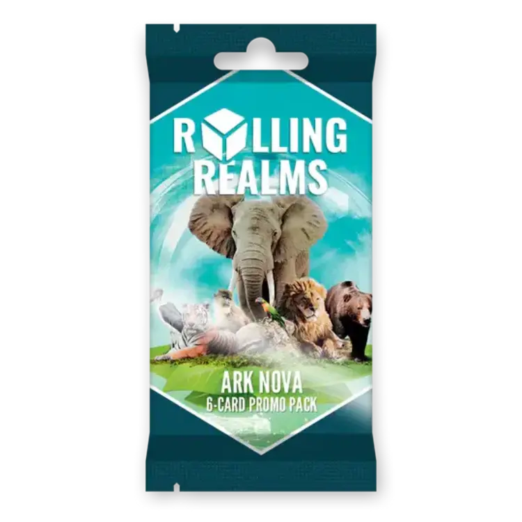 Stonemaier Games Rolling Realms Promo: Ark Nova