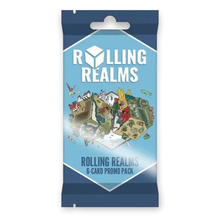 Stonemaier Games Rolling Realms Promo: Rolling Realms