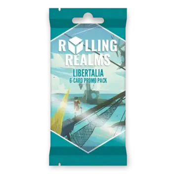 Stonemaier Games Rolling Realms Promo: Libertalia