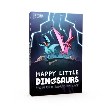 Happy Little Dinosaurs: 5-6 Player Expansion