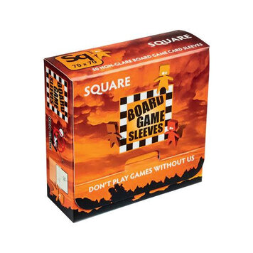 Board Game Sleeves 50ct. Square