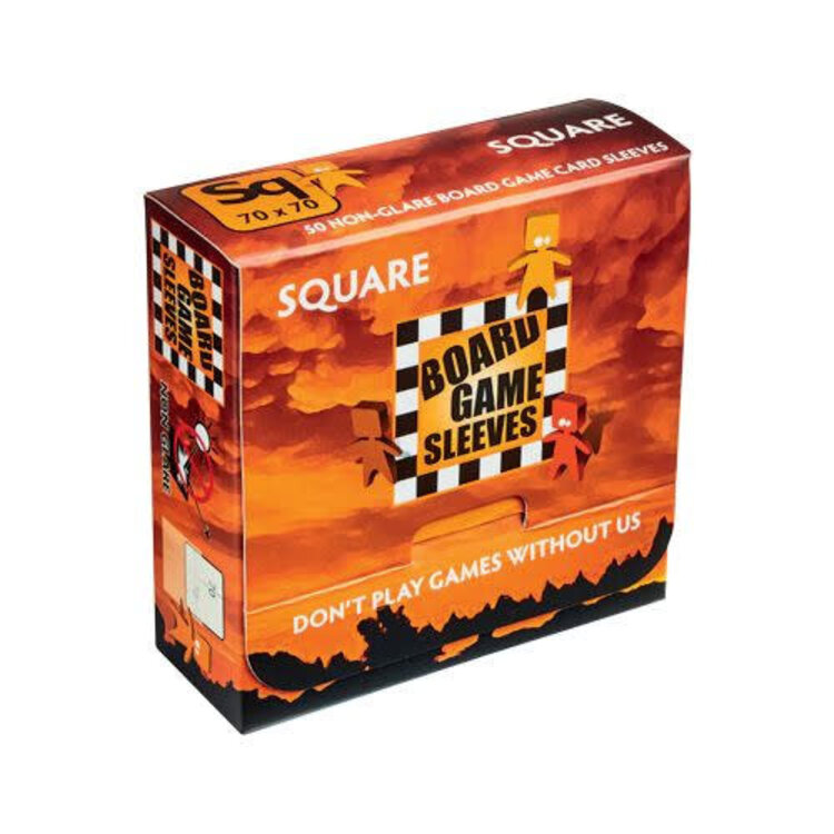 Board Game Sleeves 50ct. Square
