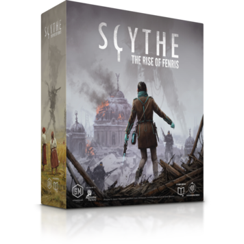 Stonemaier Games Scythe: The Rise of Fenris Expansion