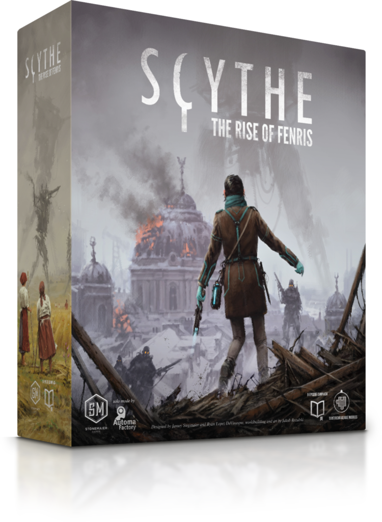 Stonemaier Games Scythe: The Rise of Fenris Expansion
