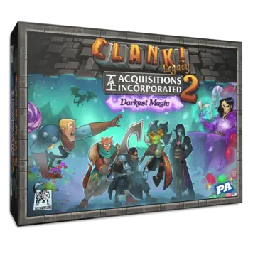 Dire Wolf Clank! Legacy 2 - Acquisitions Incorporated, Darkest Magic
