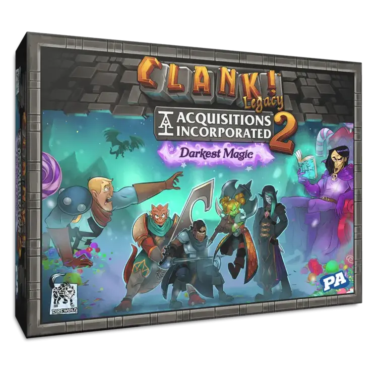 Dire Wolf Clank! Legacy 2 - Acquisitions Incorporated, Darkest Magic