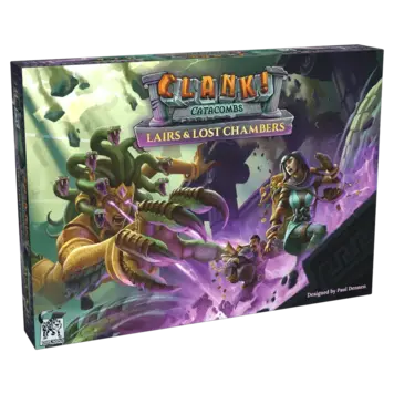 Dire Wolf Clank!: Catacombs - Lairs & Losts Chambers Expansion