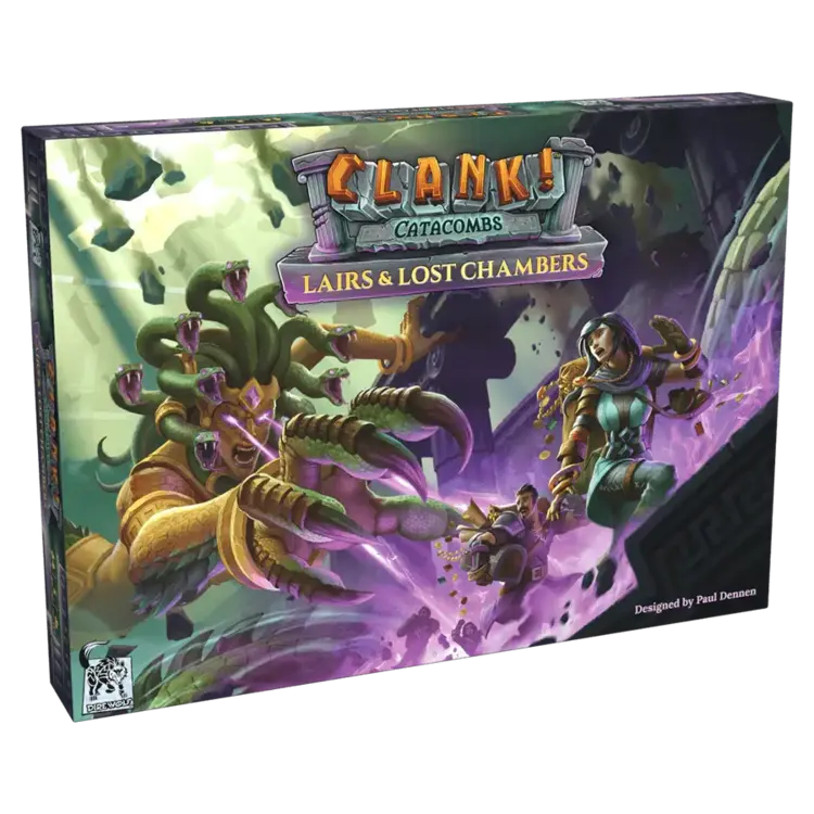 Dire Wolf Clank!: Catacombs - Lairs & Losts Chambers Expansion